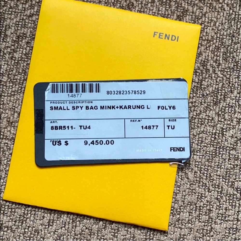 Fendi Mink Spy Bag 2000’s - Picture 7 of 10